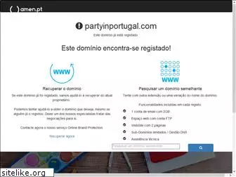 partyinportugal.com