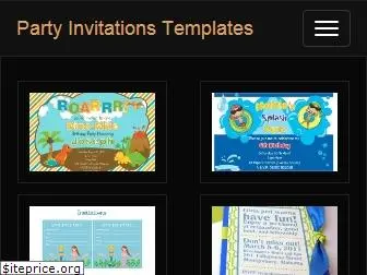 partyinvitationcard.com