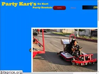 partykarts.com