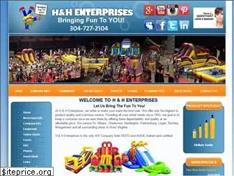 partykingwv.com