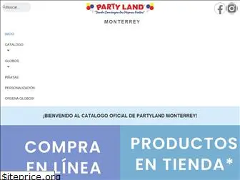 partylandmonterrey.com