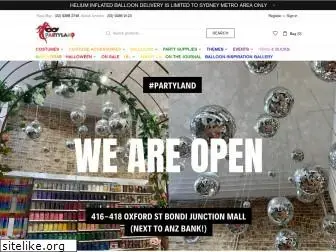 partylandonline.com.au