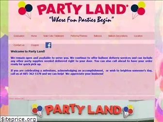 partylandsf.com