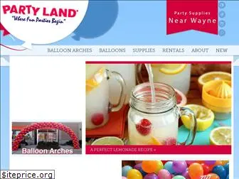 partylandwayne.com