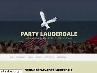 partylauderdale.com