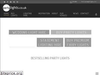 partylights.co.uk