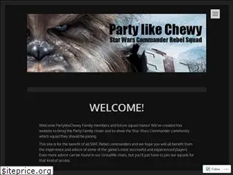 partylikechewy.wordpress.com