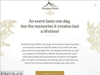 partylineevent.com