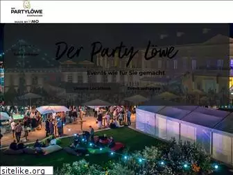 partyloewe.de