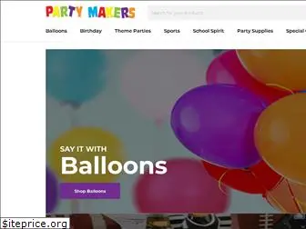 partymakersgreenville.com