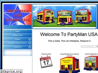 partymanusa.com