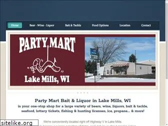 partymartlakemills.com