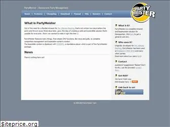 www.partymeister.org