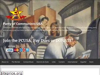 partyofcommunistsusa.org