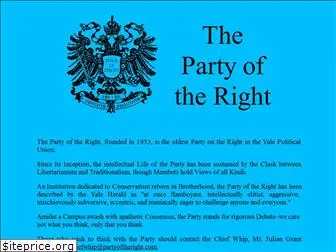 partyoftheright.com