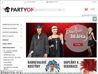 partyon.cz