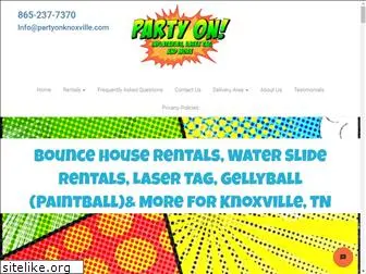 partyonknoxville.com
