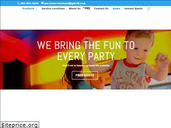 partyonrentalswi.com