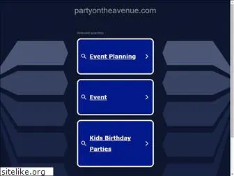 partyontheavenue.com