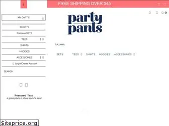 partypantsusa.com