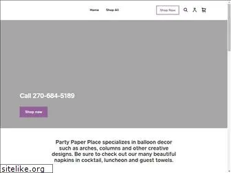 partypaperplace.net