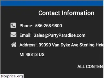 partyparadise.com