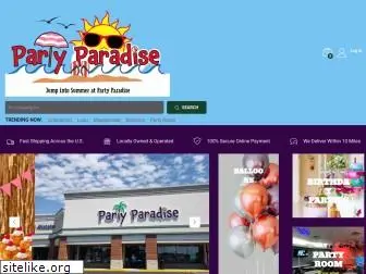 partyparadiseky.com