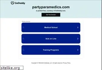 partyparamedics.com