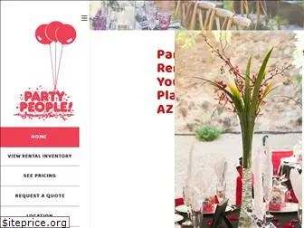 partypeoplerentals.com