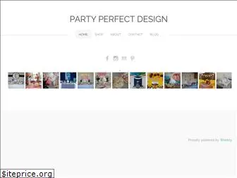 partyperfectdesign.com