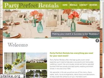 partyperfectrentals.net