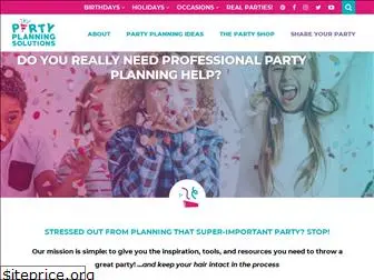 partyplanningsolutions.com