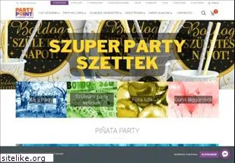 partypoint.hu