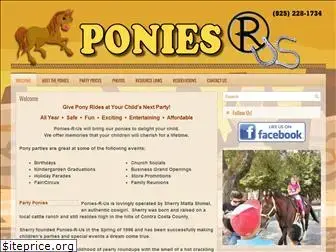 partyponies.com