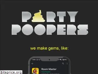 partypoopersgames.com