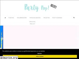 partypopdiy.com