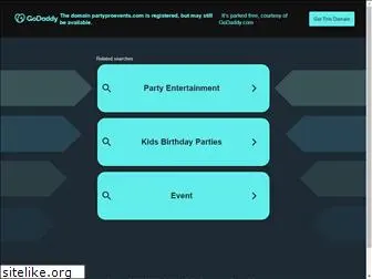 partyproevents.com