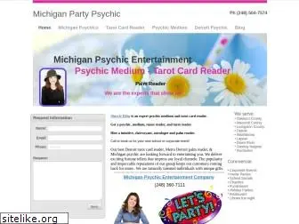 partypsychicsmichigan.com