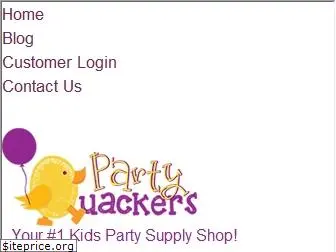 partyquackers.com