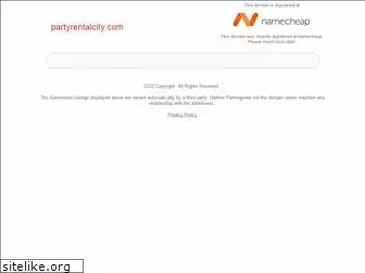 partyrentalcity.com