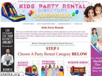 partyrentals4kids.com