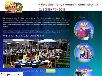 partyrentalssimivalley.com