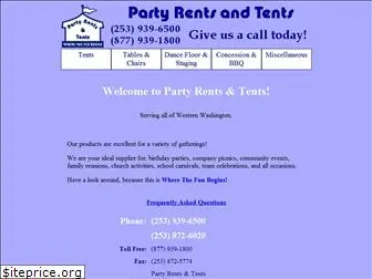 partyrentsandtents.com