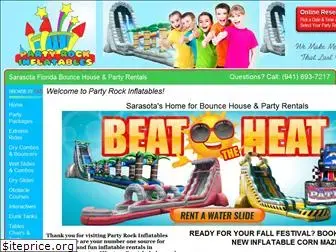 partyrockinflatables.com