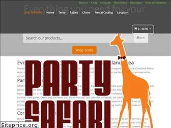 partysafariohio.com