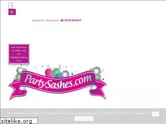 partysashes.com