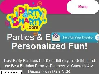 partysharty.com