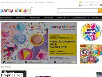 partyshikari.com
