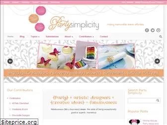 partysimplicity.com