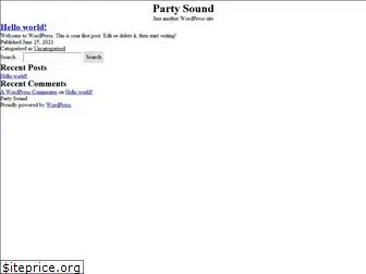 partysound.co.za